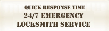 24/7 emergency locksmith service